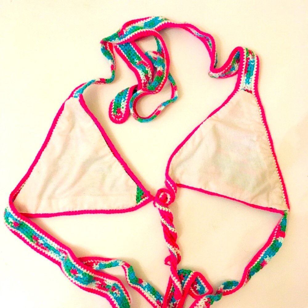 Colorful Striped Bikini Set - Picture 3 of 3